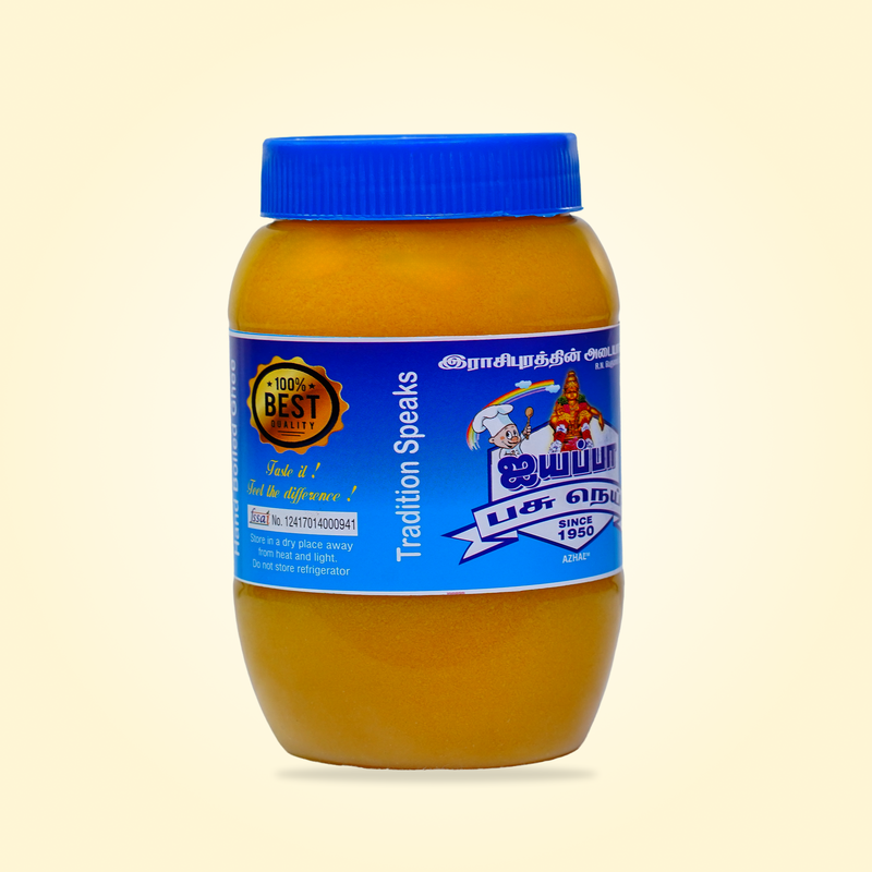 Rasipuram Iyappa Ghee: 75 Years of Traditional Desi Ghee from Tamil Nadu