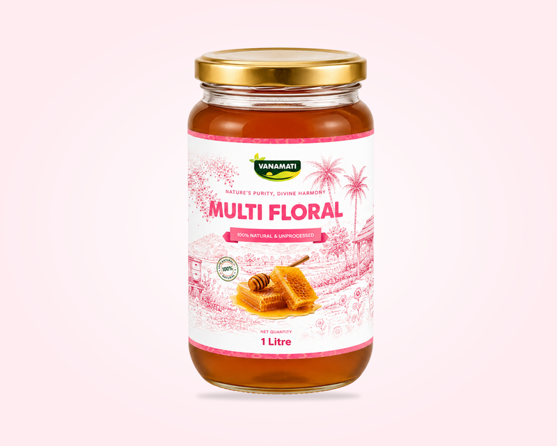 Multifloral Honey: What It Is and When to Choose It