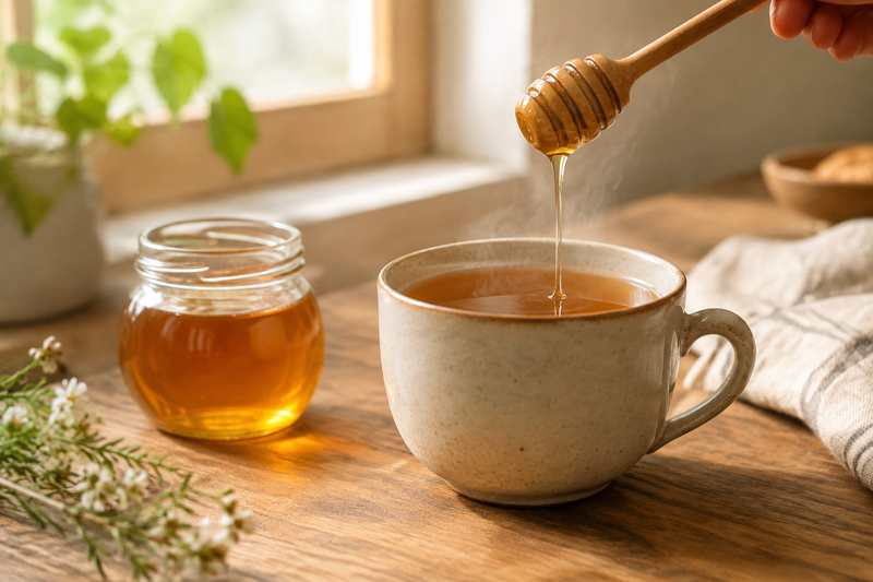 Is Honey Safe in Hot Water and Tea? What Actually Happens