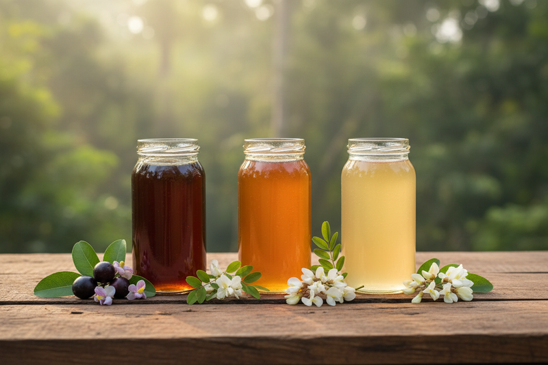 Forest Honey vs Jamun Honey vs Acacia Honey: Which One Should You Choose?