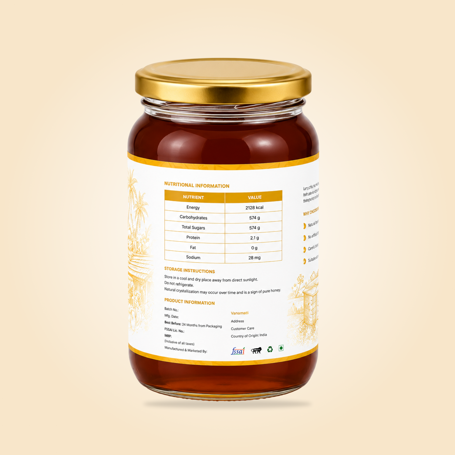 Acacia Honey