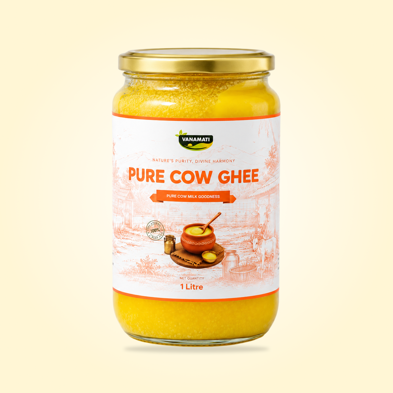 A2 Cow Ghee – Pure Desi Bilona Ghee