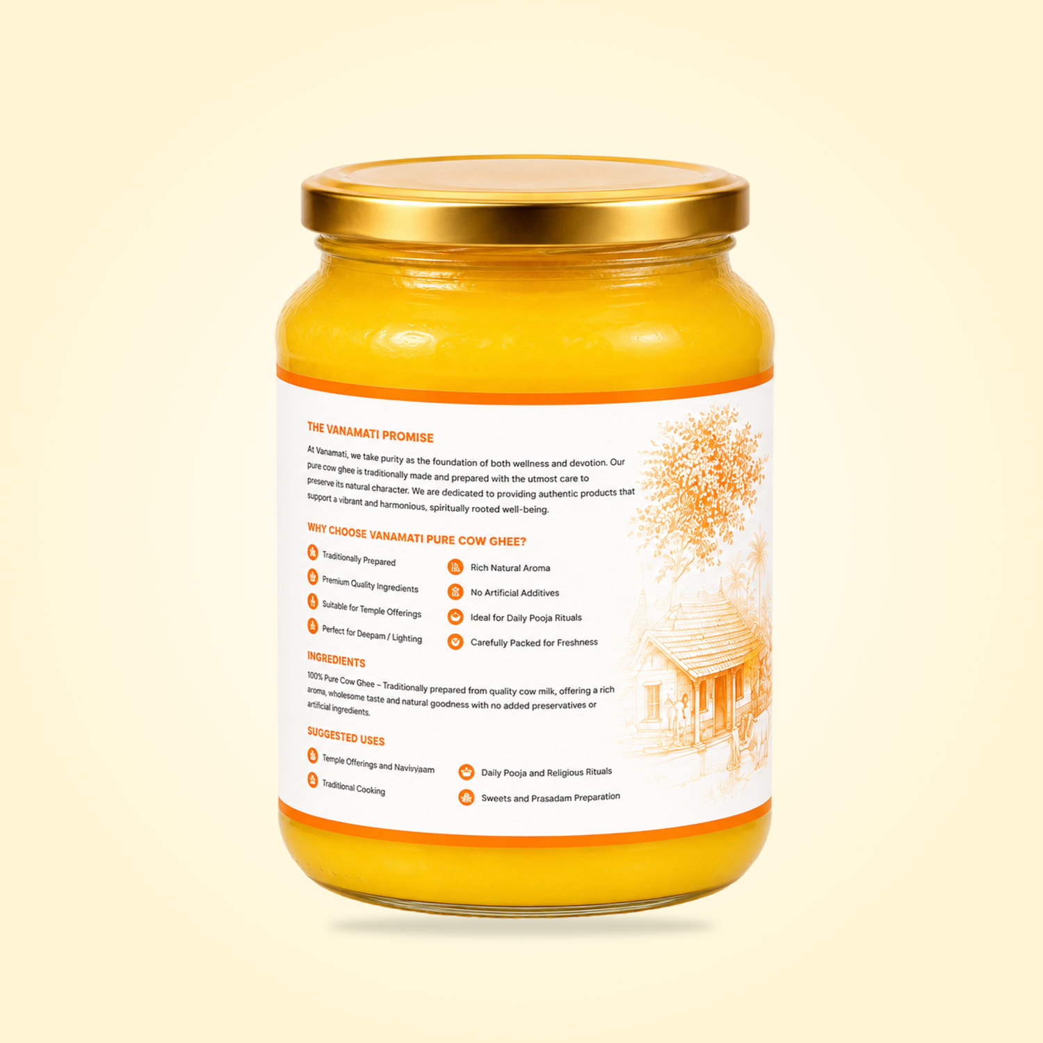 A2 Cow Ghee – Pure Desi Bilona Ghee