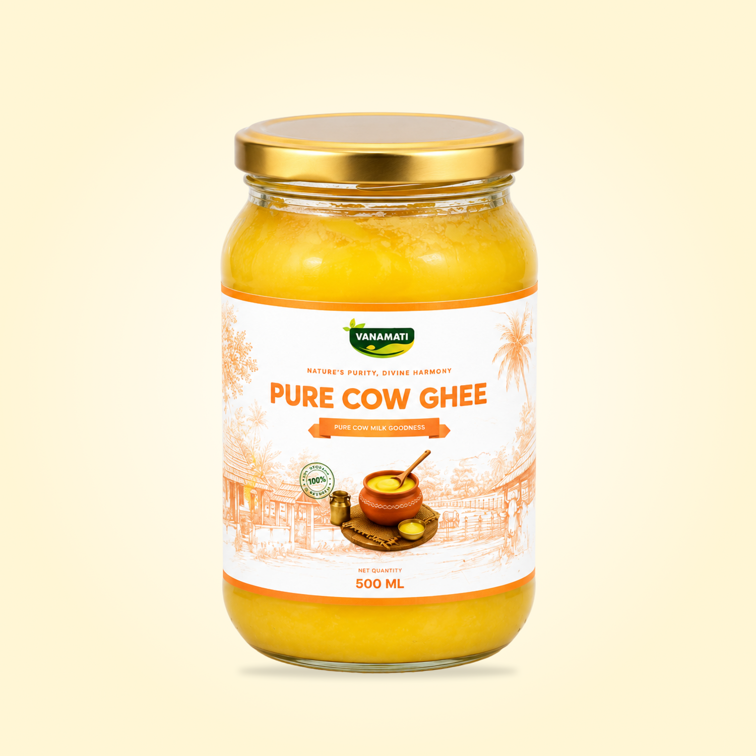A2 Cow Ghee – Pure Desi Bilona Ghee