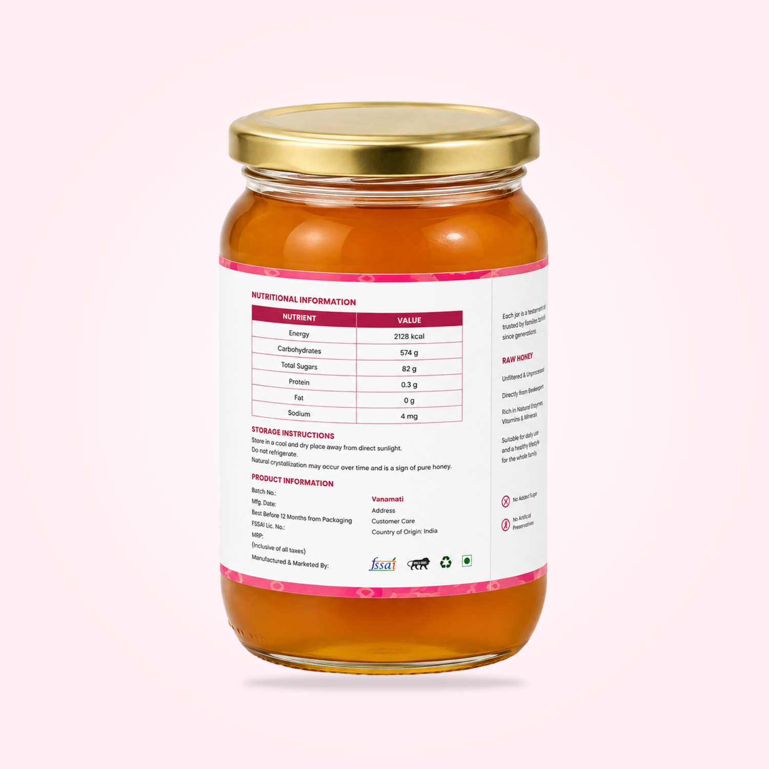Multifloral Honey