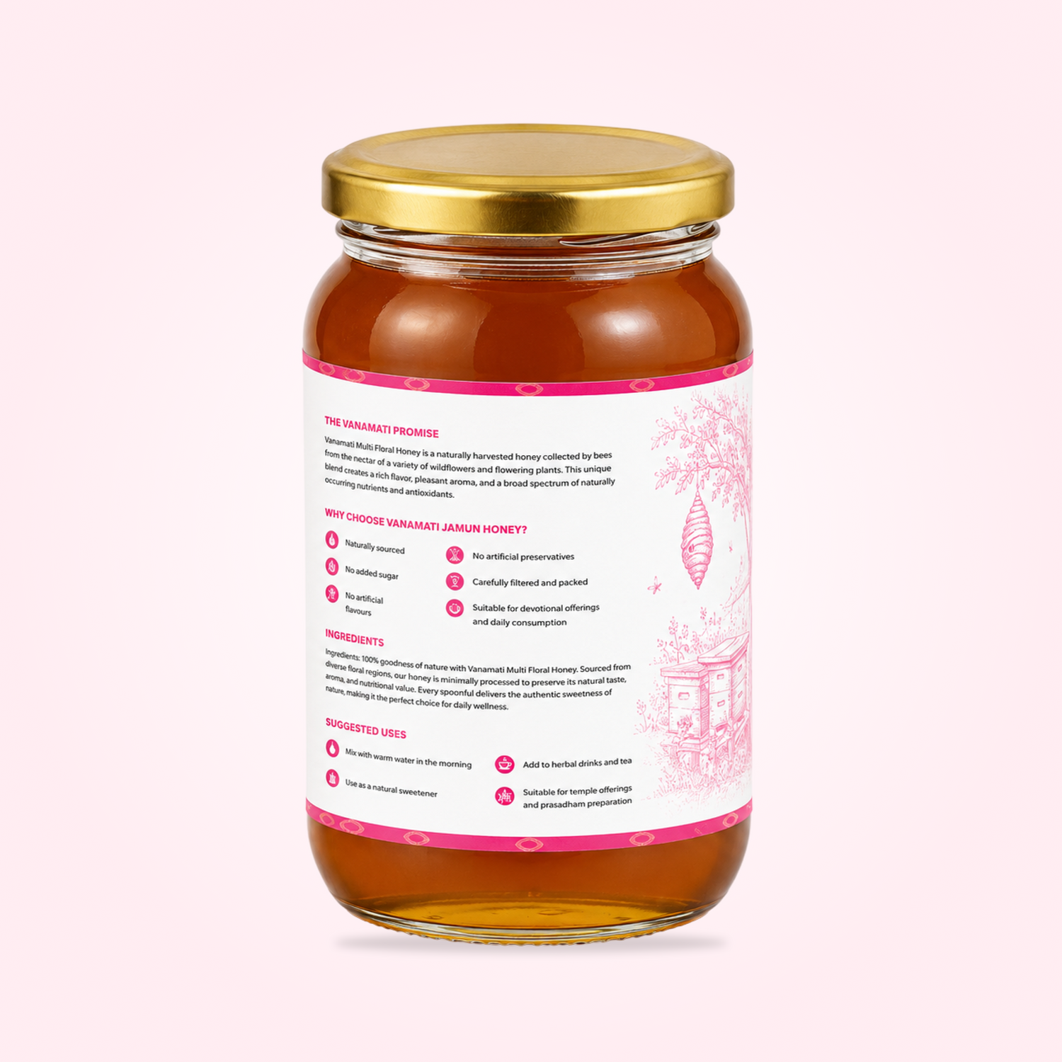 Multifloral Honey